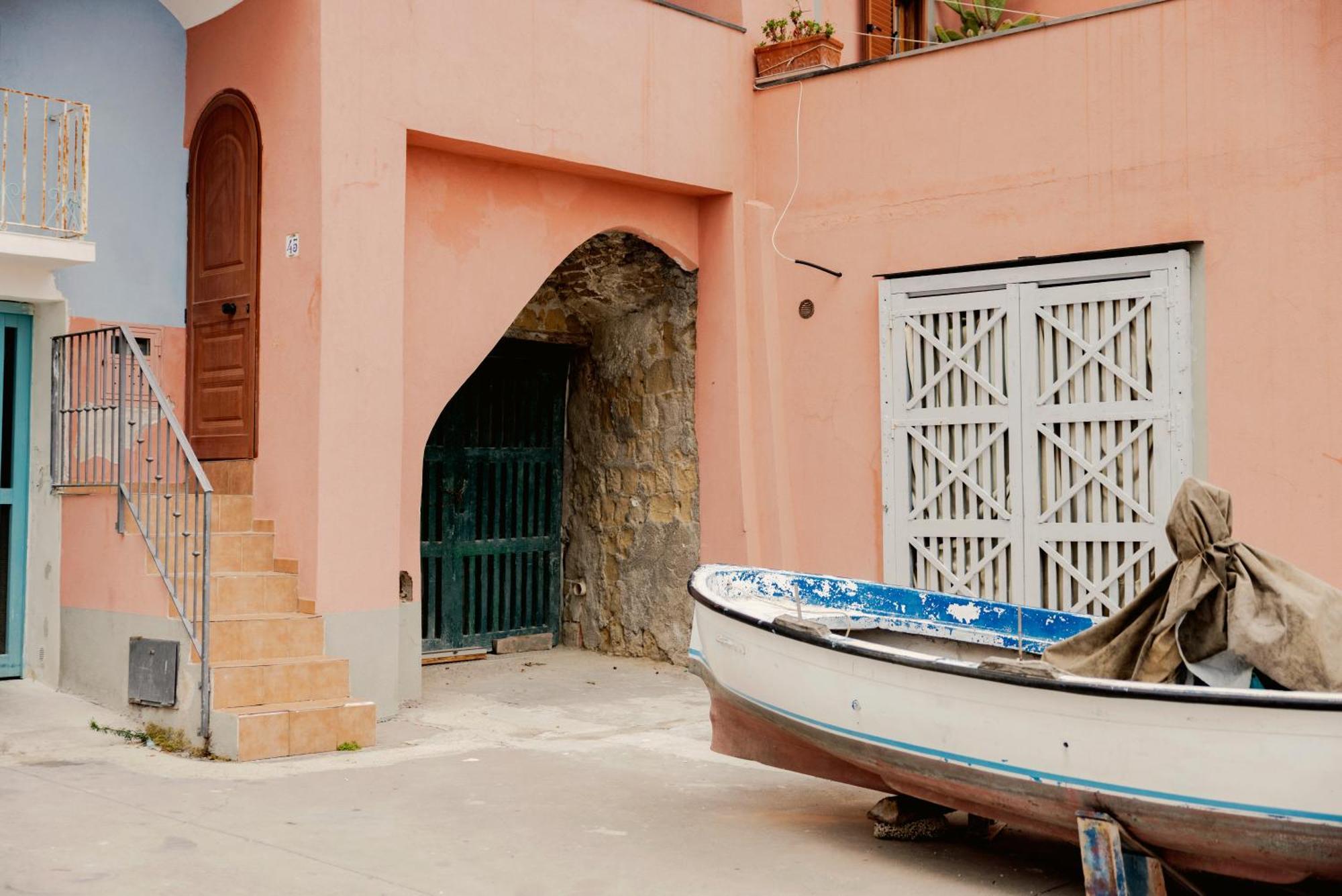 Vila Piscaria Procida Exteriér fotografie