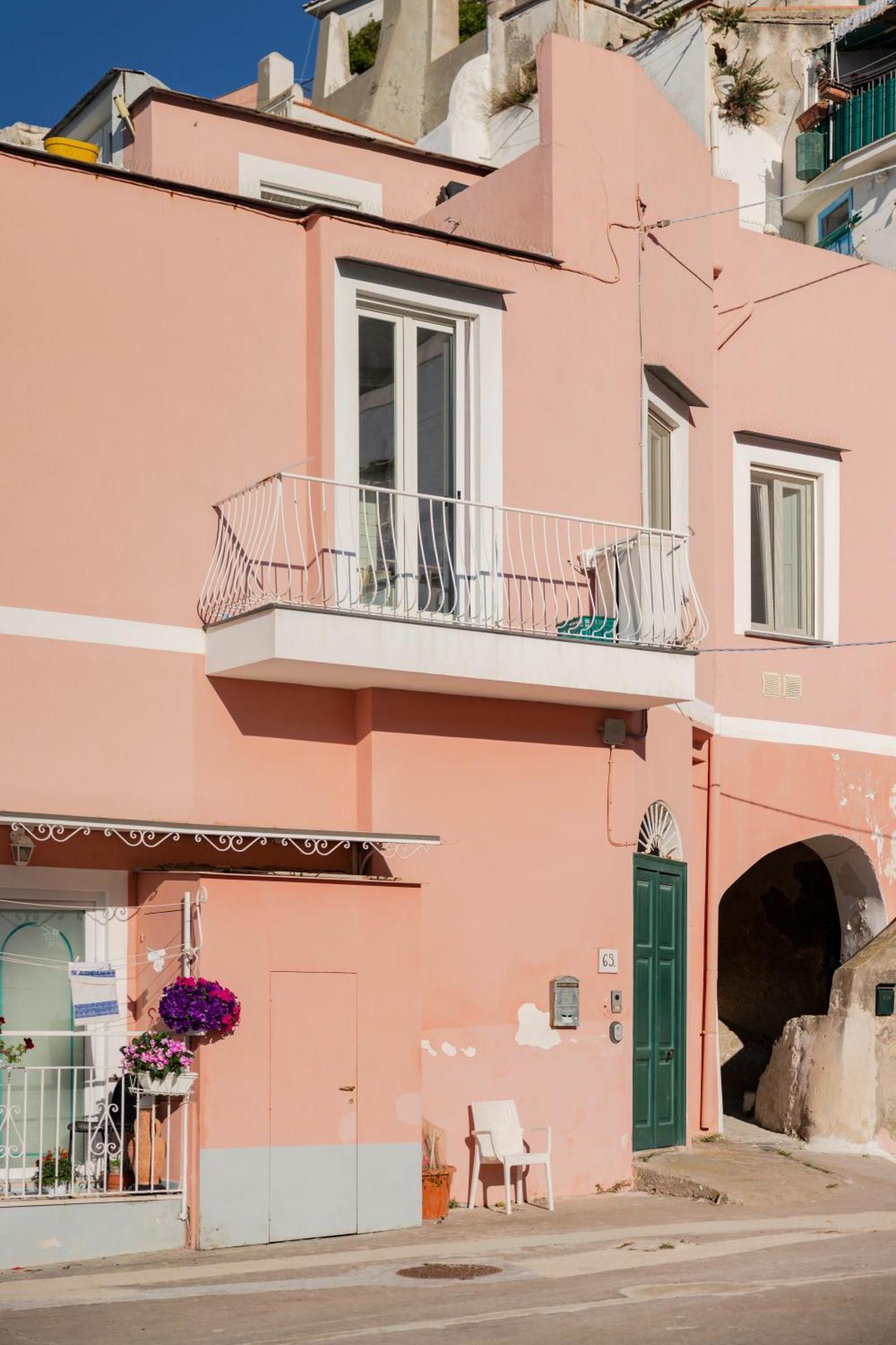 Vila Piscaria Procida Exteriér fotografie