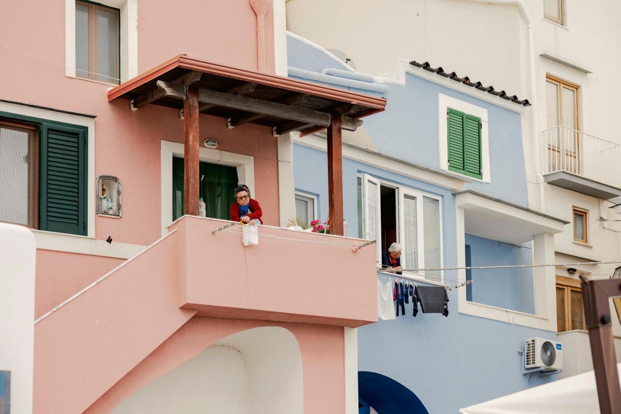 Vila Piscaria Procida Exteriér fotografie