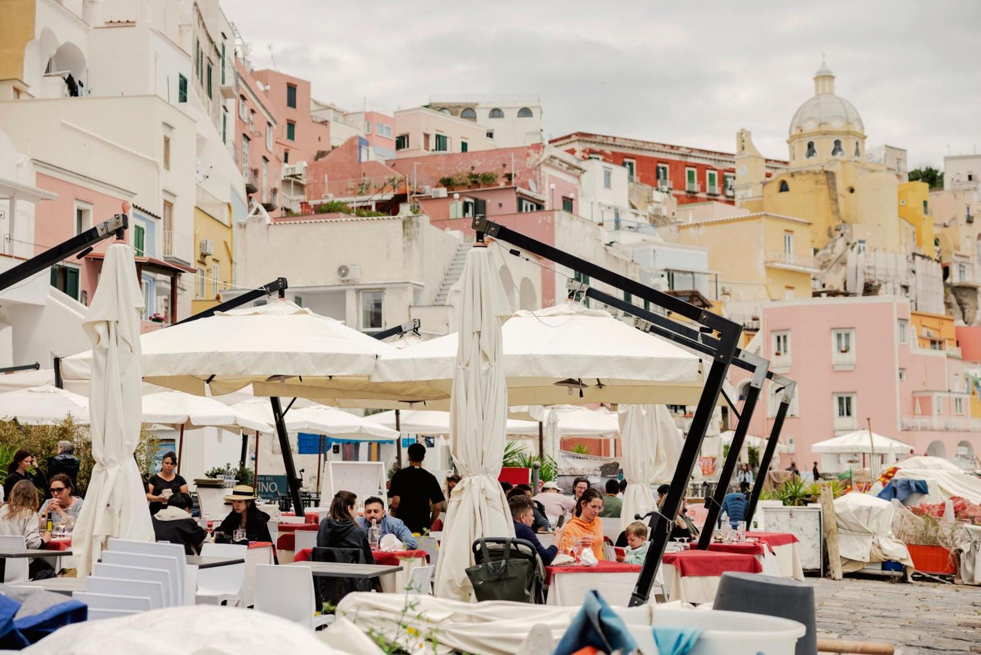 Vila Piscaria Procida Exteriér fotografie