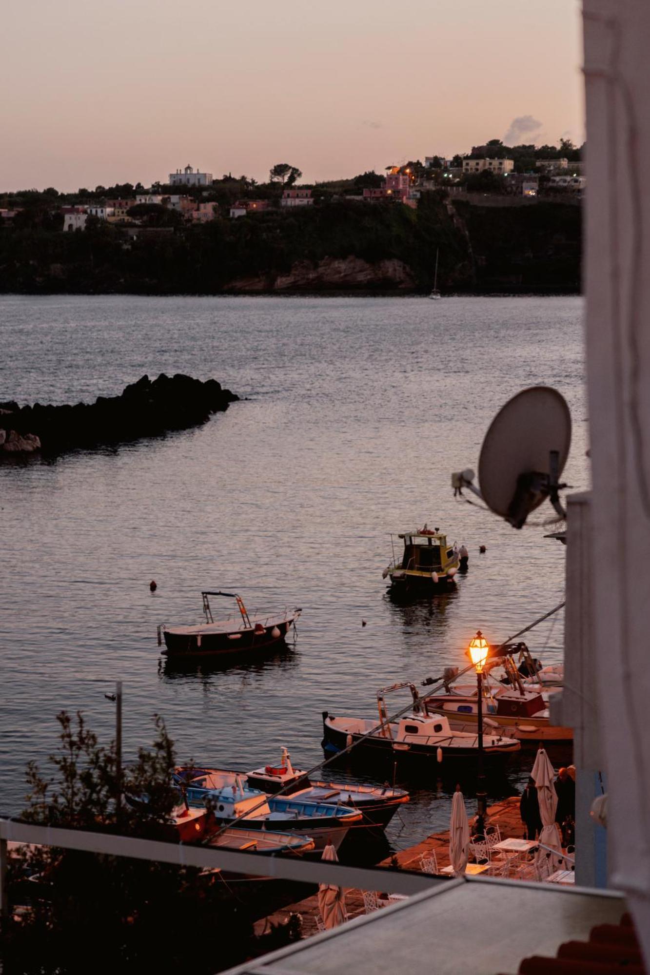 Vila Piscaria Procida Exteriér fotografie