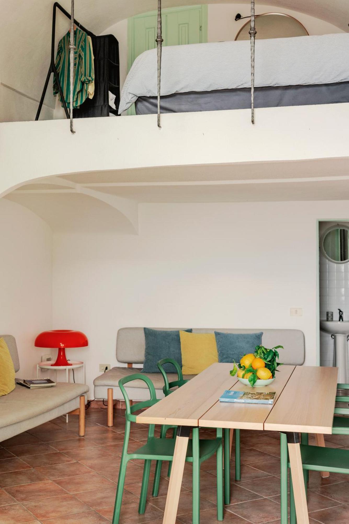 Vila Piscaria Procida Exteriér fotografie