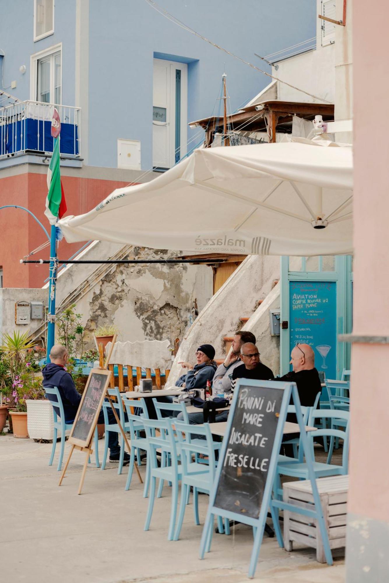 Vila Piscaria Procida Exteriér fotografie