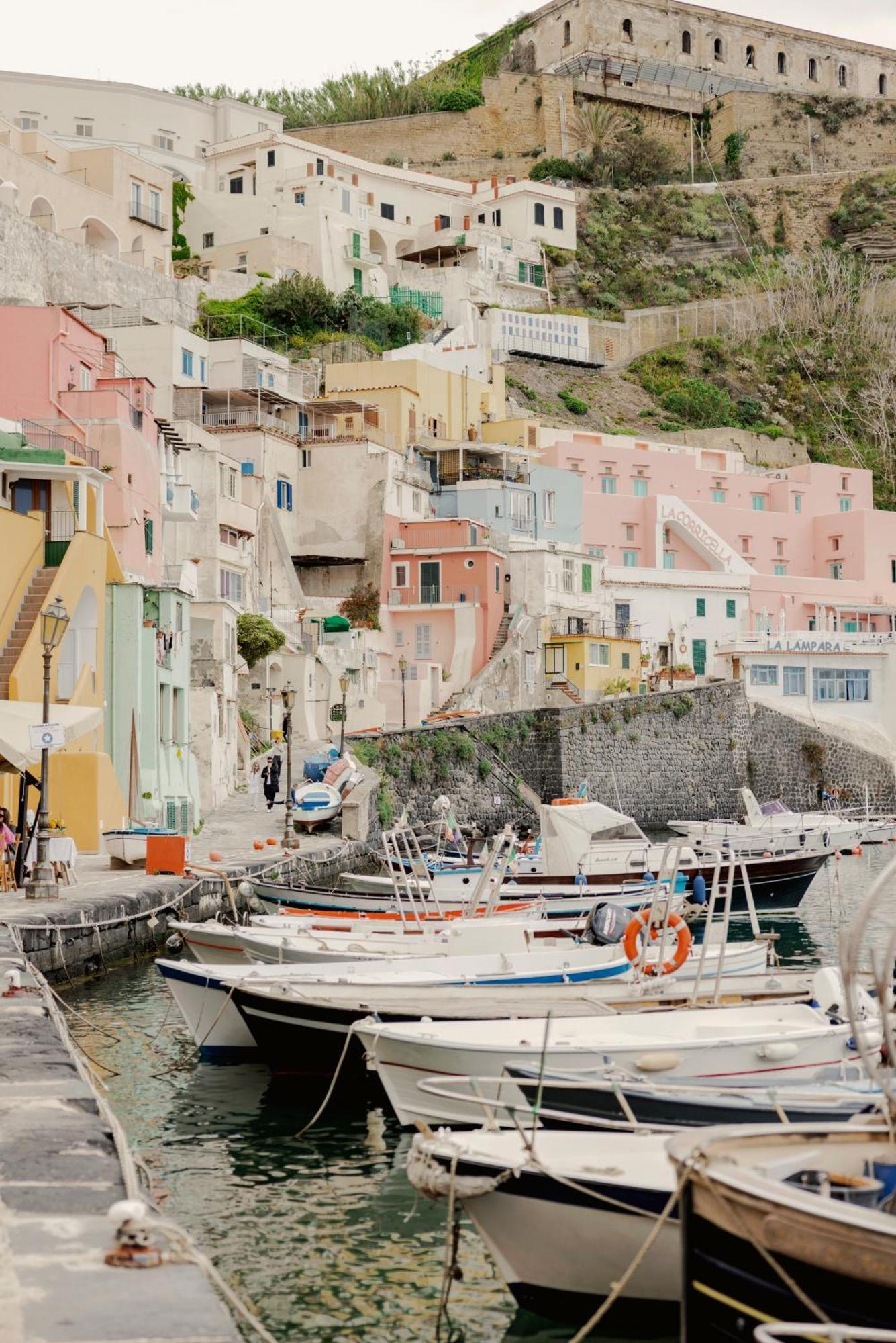 Vila Piscaria Procida Exteriér fotografie