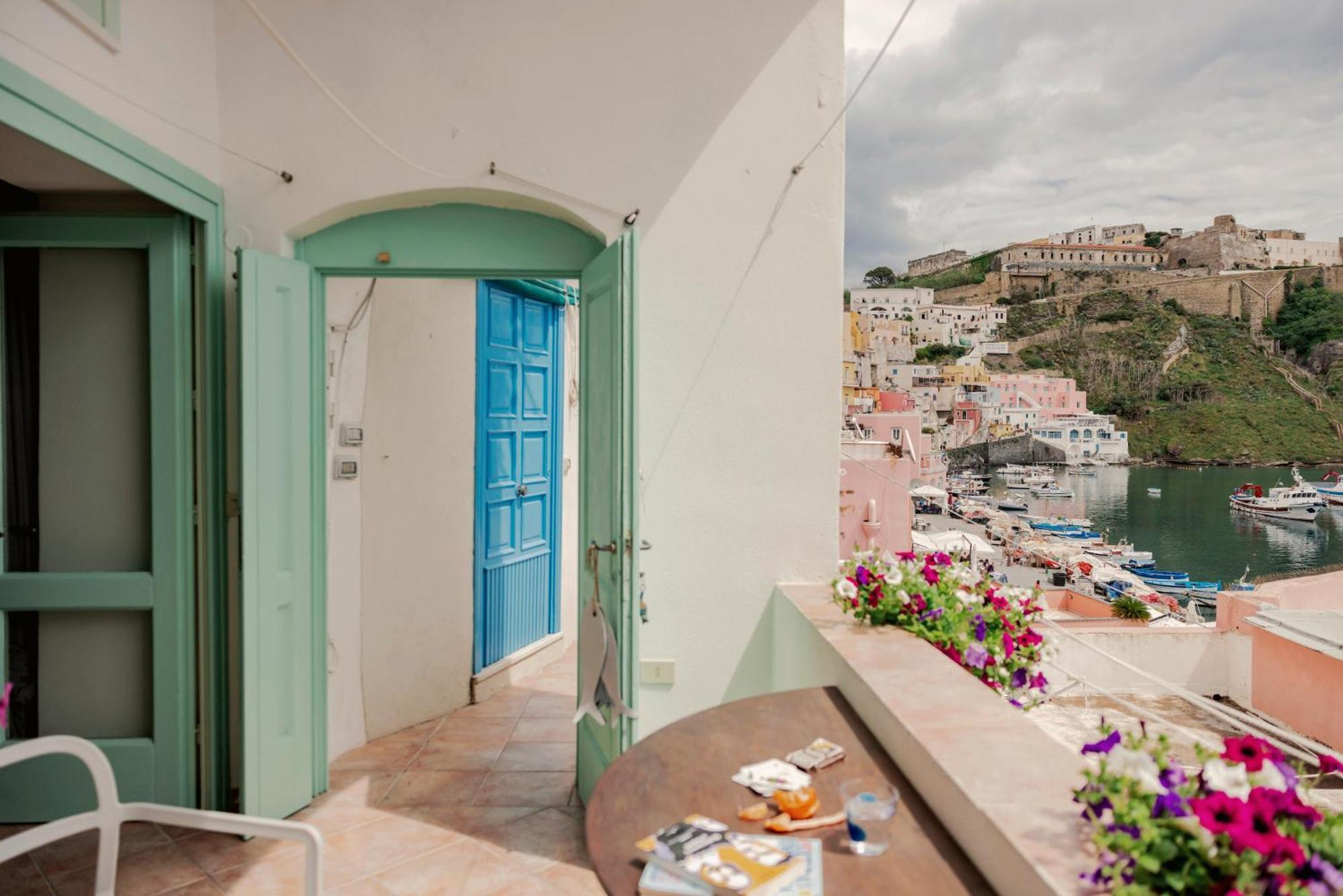 Vila Piscaria Procida Exteriér fotografie