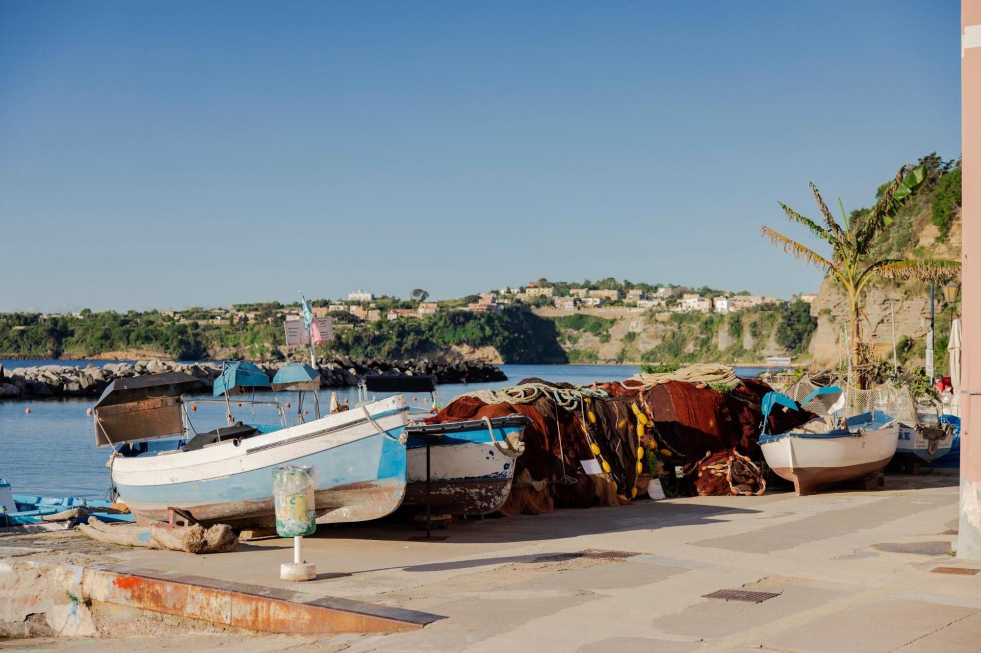 Vila Piscaria Procida Exteriér fotografie