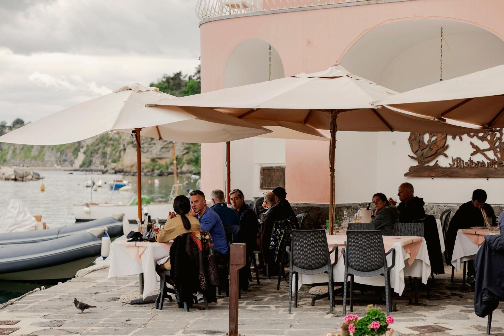 Vila Piscaria Procida Exteriér fotografie