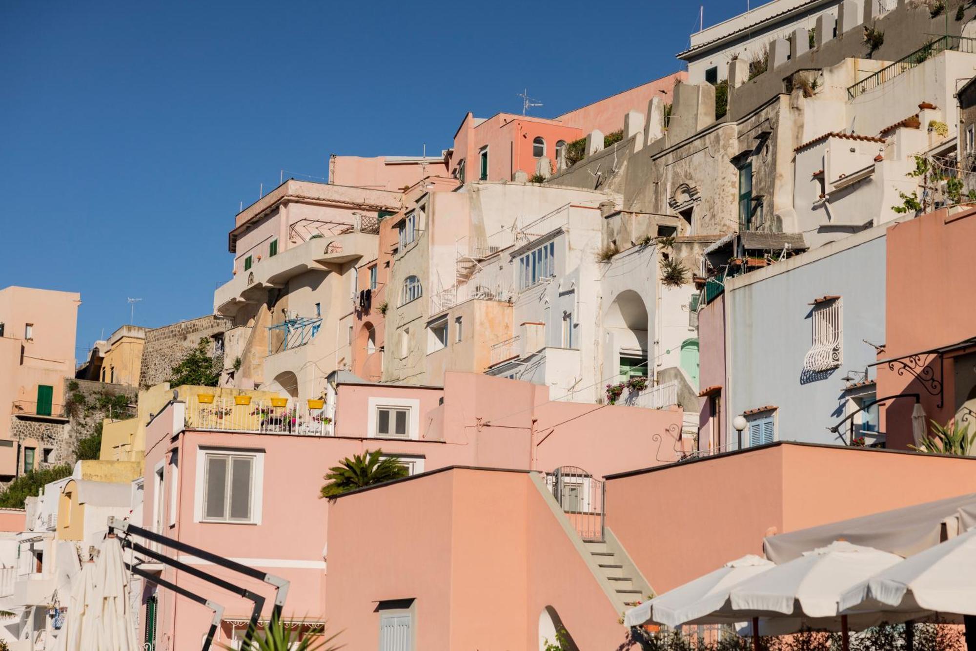 Vila Piscaria Procida Exteriér fotografie