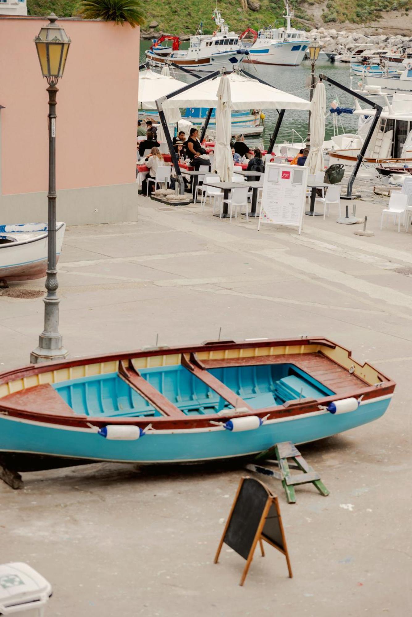 Vila Piscaria Procida Exteriér fotografie