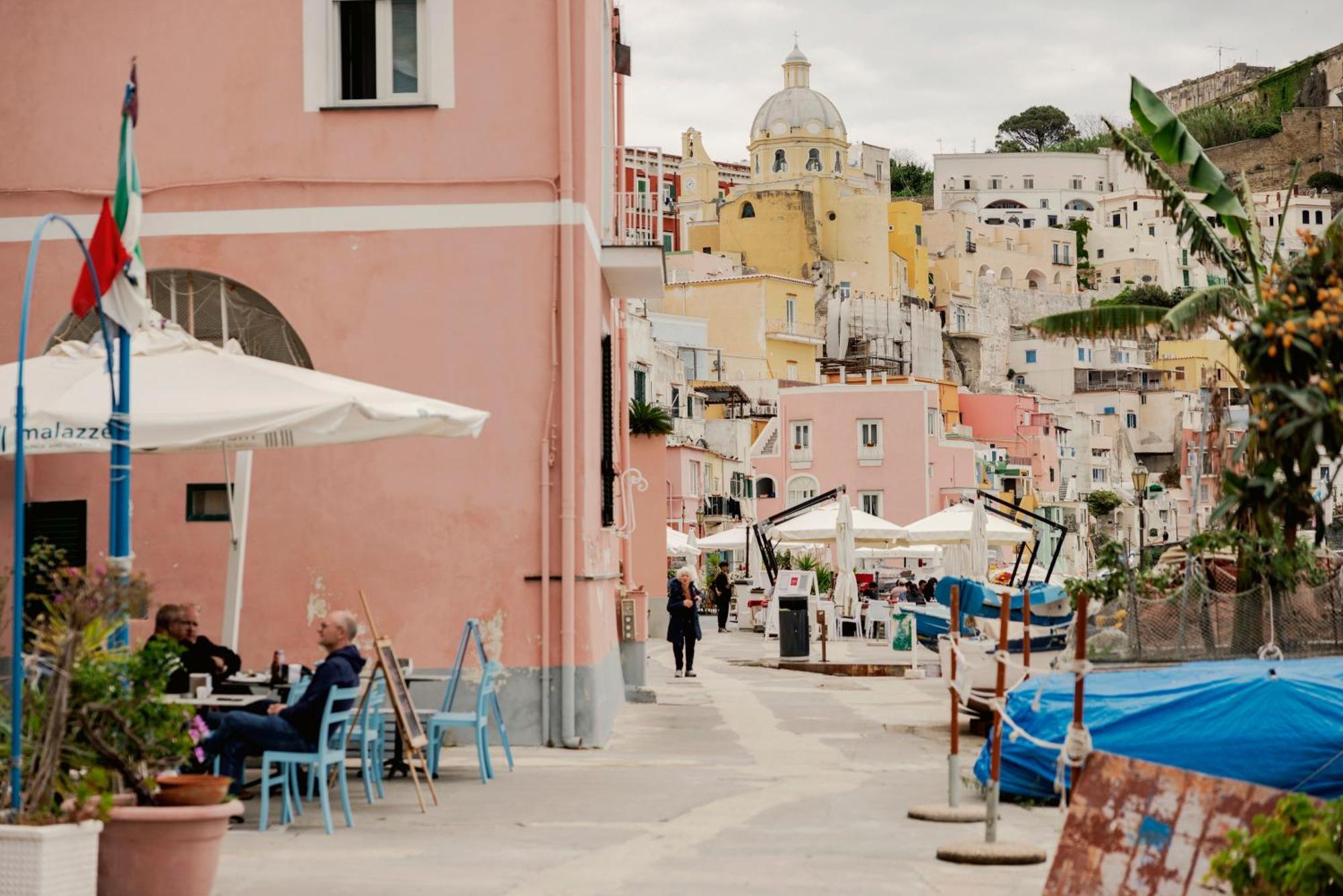 Vila Piscaria Procida Exteriér fotografie